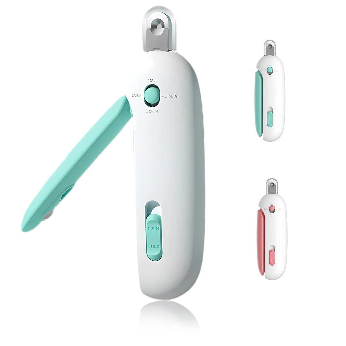 Cat and Dog Nail Clippers - Stainless Steel, Ergonomic Design for Pet Grooming