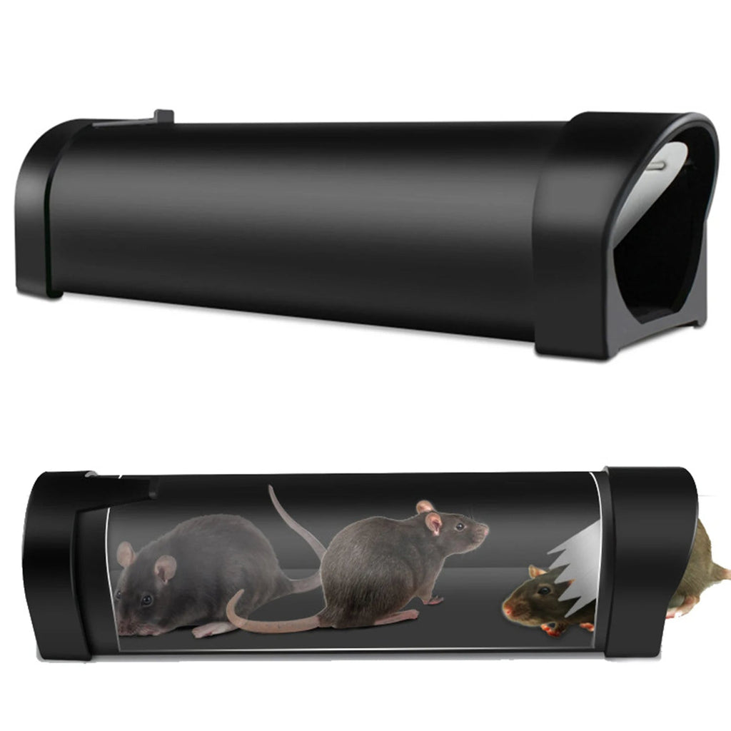 Humane Reusable Mouse Trap - Catch and Release Design for Indoor Use