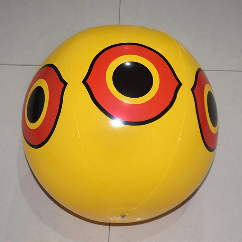 Inflatable Bird Repeller with Scare Eye Design for Garden Protection