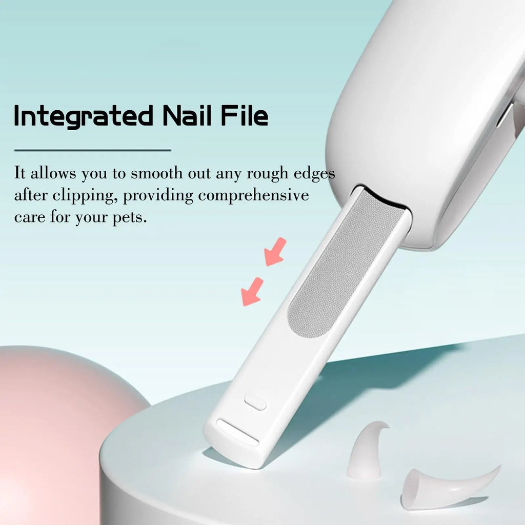 Cat and Dog Nail Clippers - Stainless Steel, Ergonomic Design for Pet Grooming