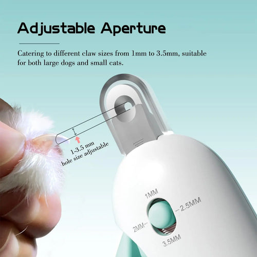 Cat and Dog Nail Clippers - Stainless Steel, Ergonomic Design for Pet Grooming