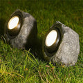 Pathway Lighting - Durable Stone Design for Outdoor Walkways