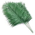 12 Artificial Palm Leaves - Realistic Faux Greenery for Home Decor