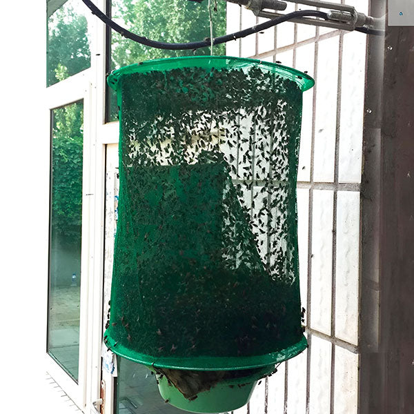 Eco-Friendly Reusable Fly Trap for Indoor and Outdoor Use