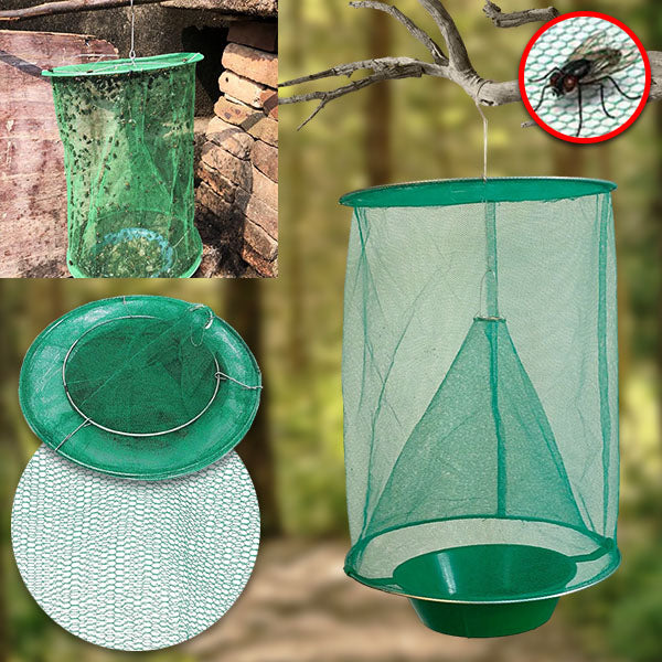 Eco-Friendly Reusable Fly Trap for Indoor and Outdoor Use
