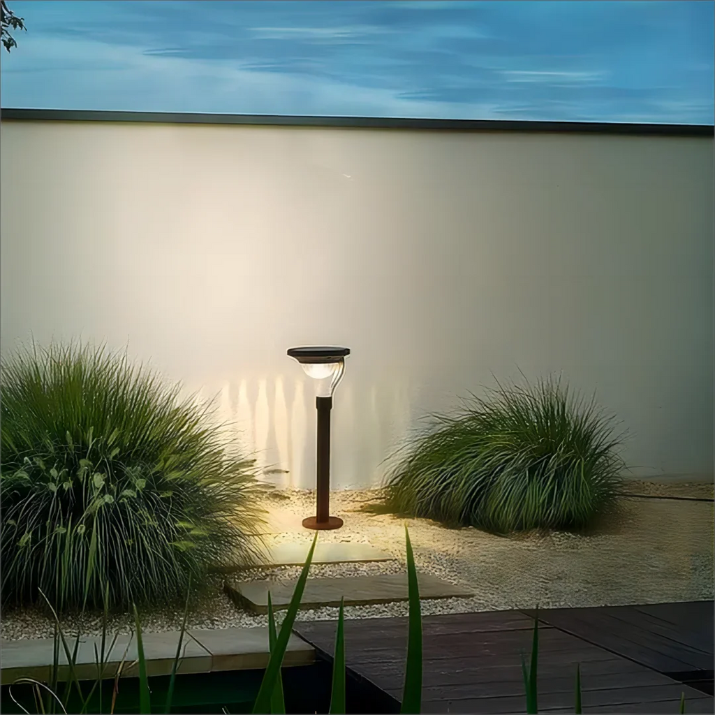 Solar Outdoor Lamp with Durable Design for Garden and Patio Lighting