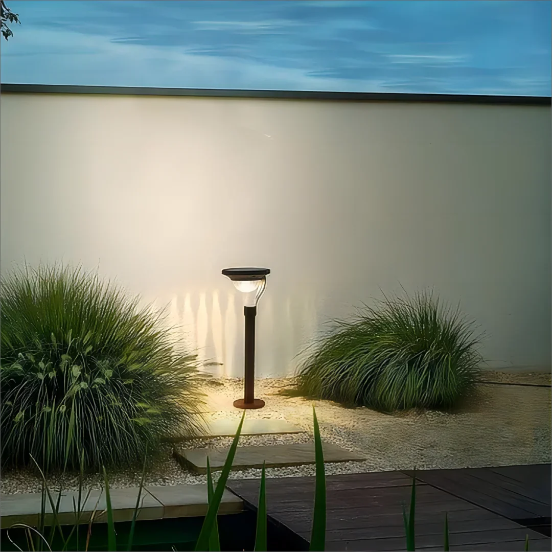 Solar Outdoor Lamp with Durable Design for Garden and Patio Lighting