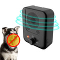 Ultrasonic Dog Barking Deterrent Device - Portable and Lightweight