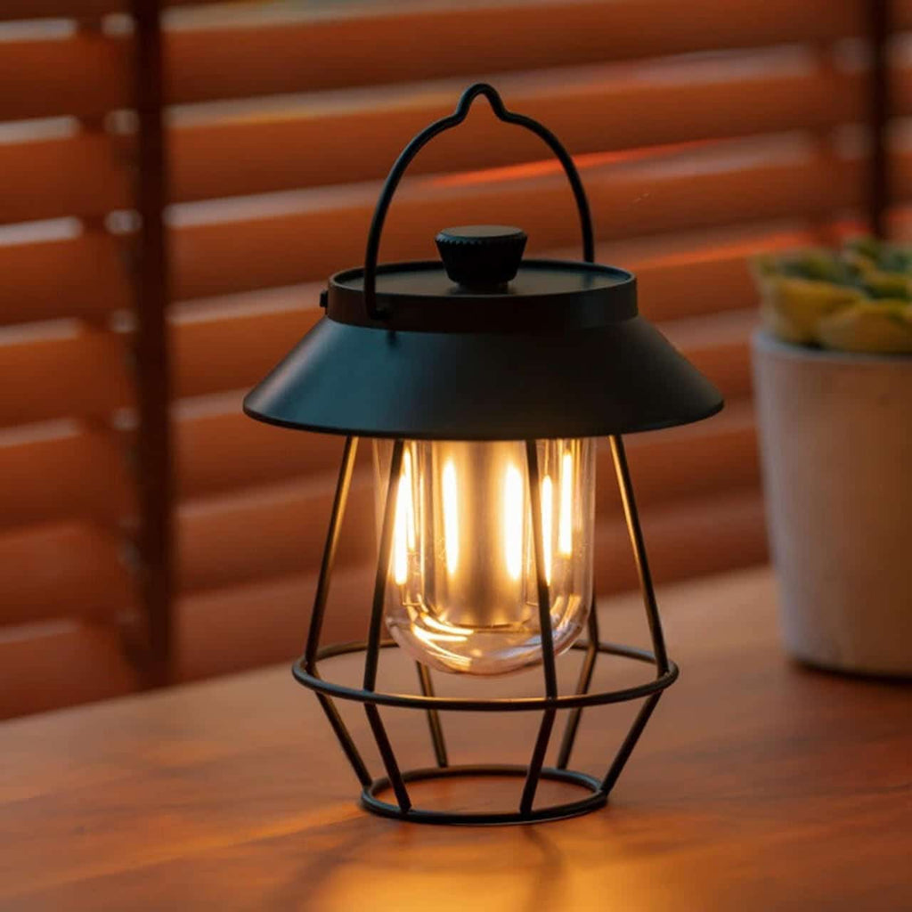 Wireless USB Outdoor Table Lamp - Portable LED Design for Garden & Patio