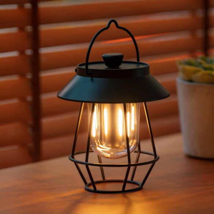 Wireless USB Outdoor Table Lamp - Portable LED Design for Garden & Patio