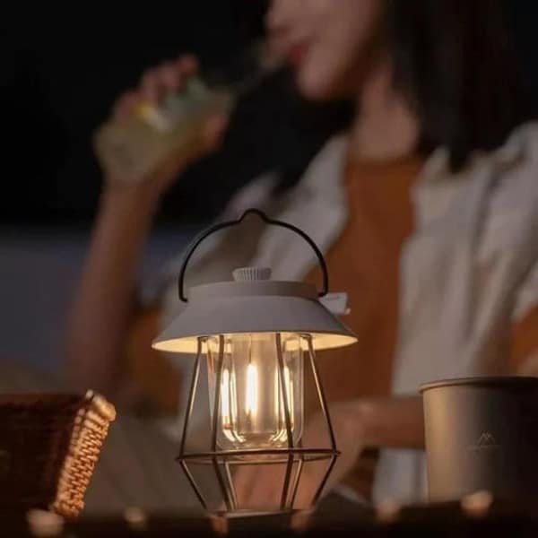 Wireless USB Outdoor Table Lamp - Portable LED Design for Garden & Patio