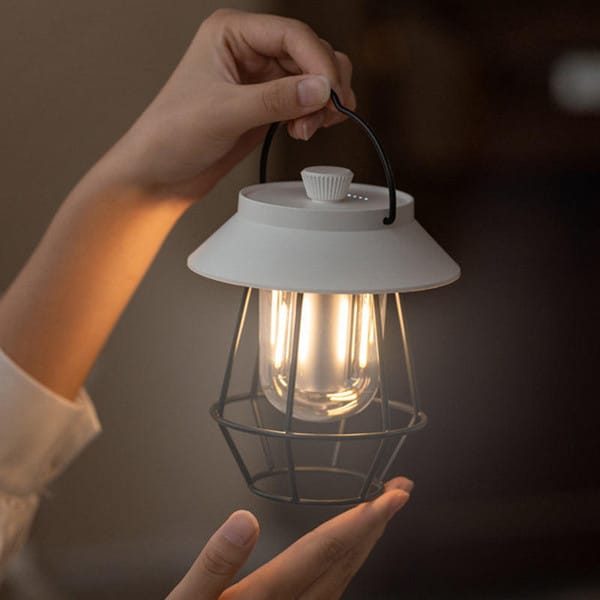 Wireless USB Outdoor Table Lamp - Portable LED Design for Garden & Patio