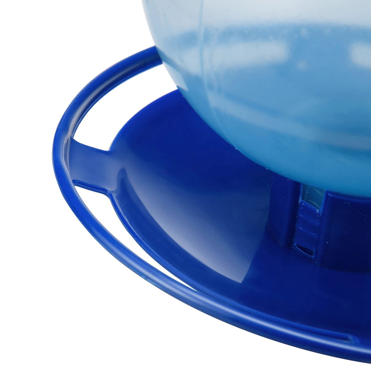 Bird Water Feeder - Raindrop Design - Durable Outdoor Garden Accessory