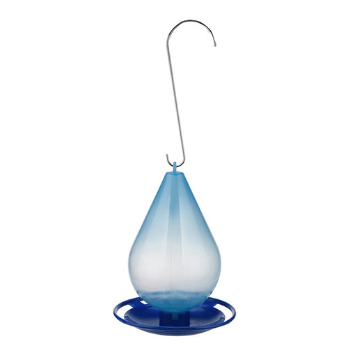 Bird Water Feeder - Raindrop Design - Durable Outdoor Garden Accessory