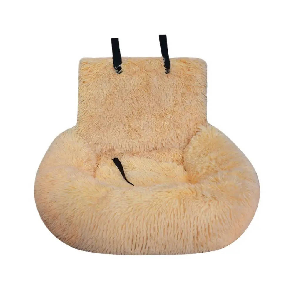 Durable Dog Car Bed Protector - Waterproof, Soft Fabric for Travel