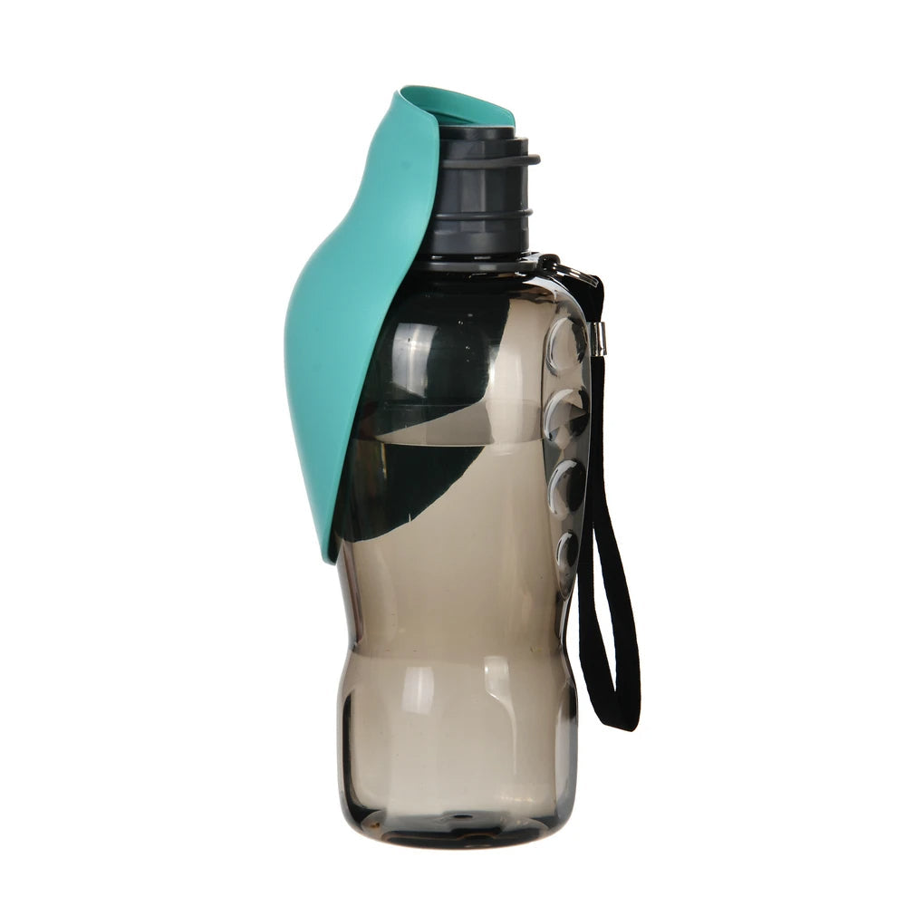 Collapsible Dog Water Bottle with Leak-Proof Design for Travel and Outdoor Use
