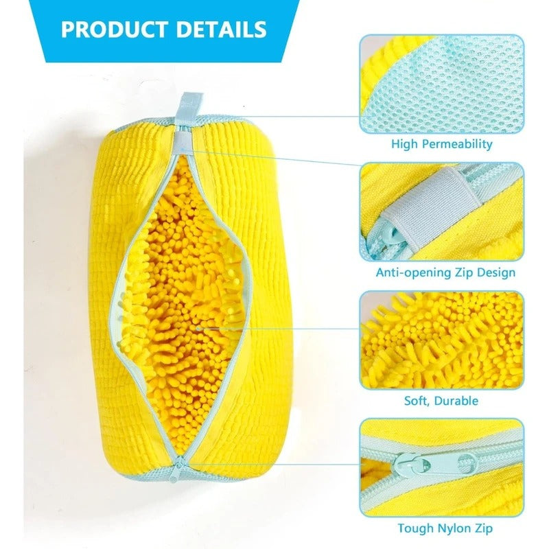 Shoe Washing Machine Laundry Bag - Durable Mesh Design for Sneakers and Shoes