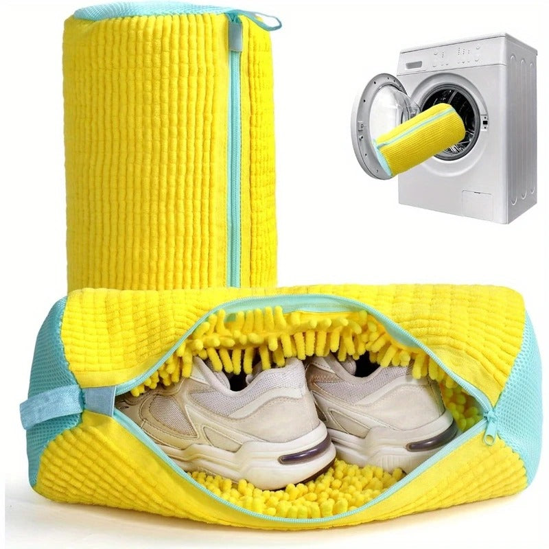 Shoe Washing Machine Laundry Bag - Durable Mesh Design for Sneakers and Shoes