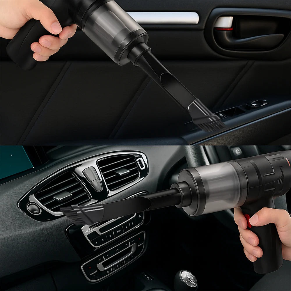 Cordless Handheld Car Vacuum Cleaner – 95000Pa Suction, Lightweight Design