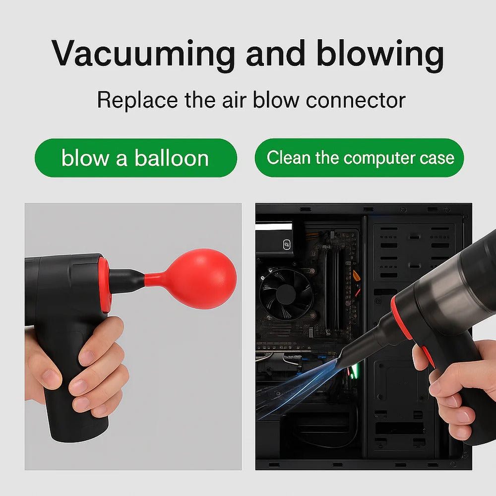 Cordless Handheld Car Vacuum Cleaner – 95000Pa Suction, Lightweight Design