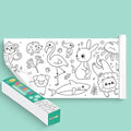 Kids' Art Roll Paper - Unbleached Craft Paper for Drawing and Creativity