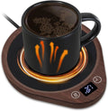 Electric Coffee Mug Warmer Set with Adjustable Temperature for Home or Office