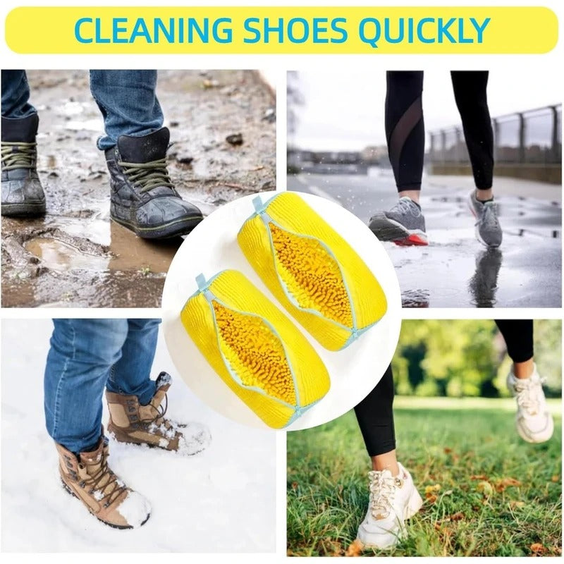 Shoe Washing Machine Laundry Bag - Durable Mesh Design for Sneakers and Shoes
