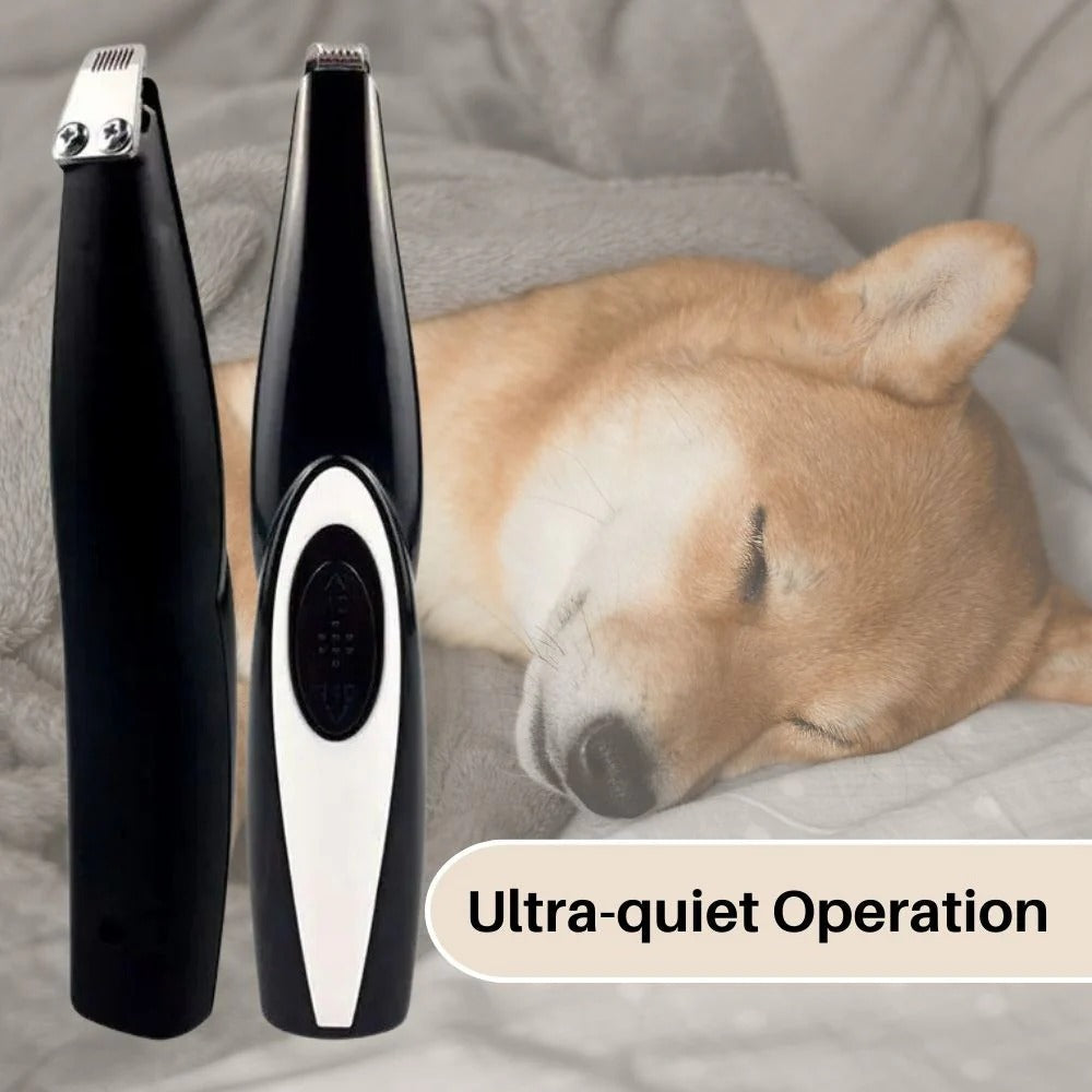 Pet Grooming Trimmer for Precision Cutting - Lightweight, Ergonomic Design