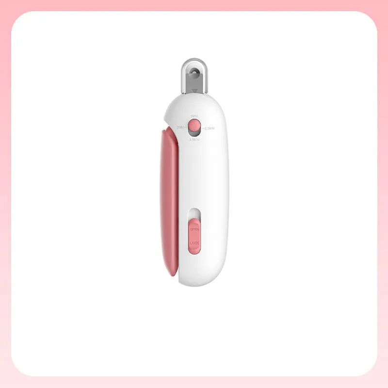 Cat and Dog Nail Clippers - Stainless Steel, Ergonomic Design for Pet Grooming