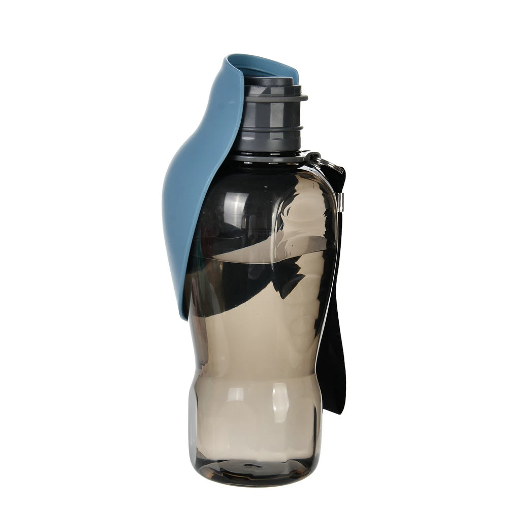 Collapsible Dog Water Bottle with Leak-Proof Design for Travel and Outdoor Use